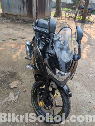 Suzuki Gixxer SF DD FI 2024